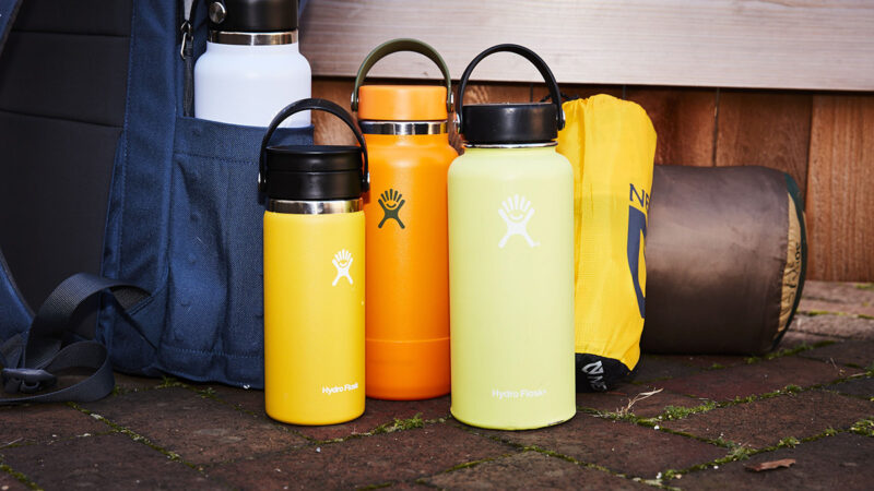 Can You Put Hot Water In Hydro Flasks