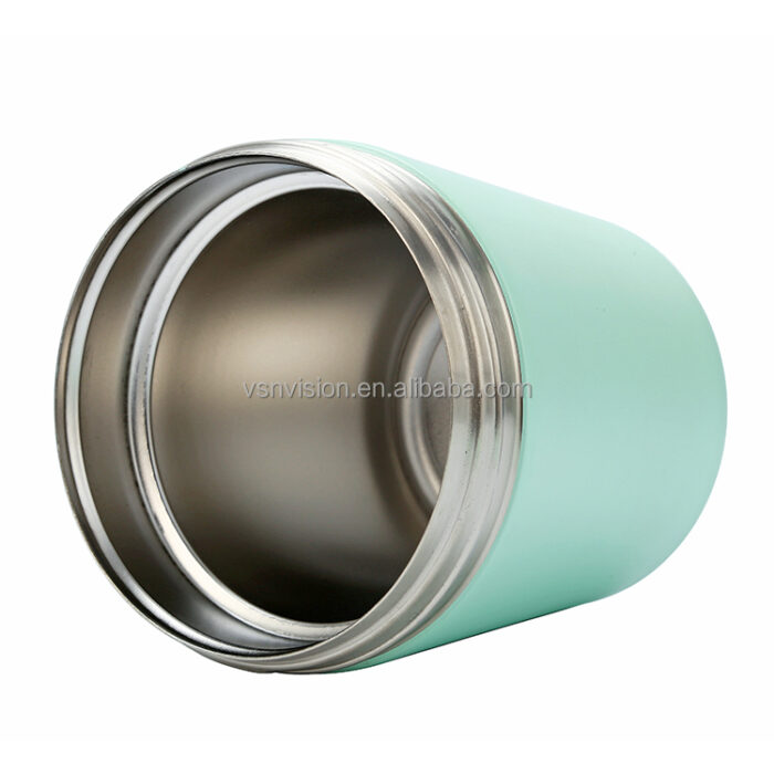 wholesale Stainless Steel Ice Cream Pint Cooler 16 ounces vacuum insulated container