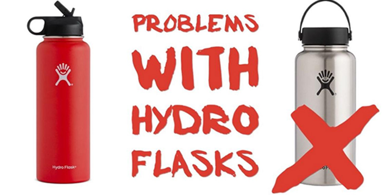 What is not suggested to be put in Hydro Flasks What is not suggested to be put in Hydro Flasks