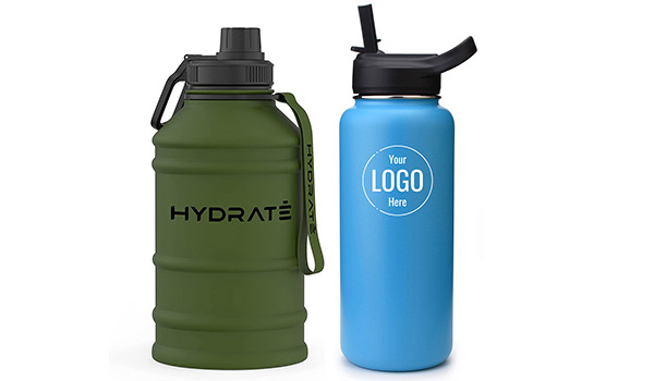 custom logo private label water bottle for Amazon FBA