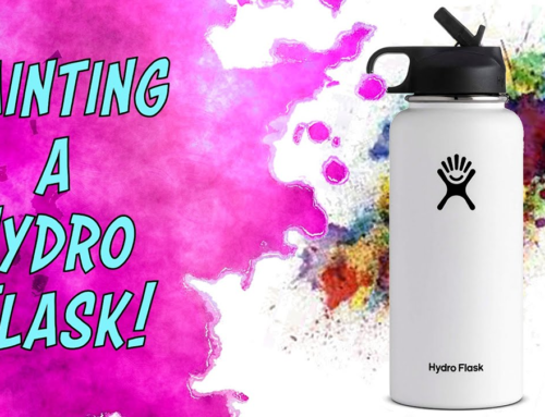 Custom Hydro Flask Wide Mouth With Flex Sip Lid 20 oz. - Laser Engraved -  Design Water Bottles Online at