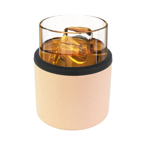  Insulated Stainless Steel Sleeve For Whiskey Glass S0110599