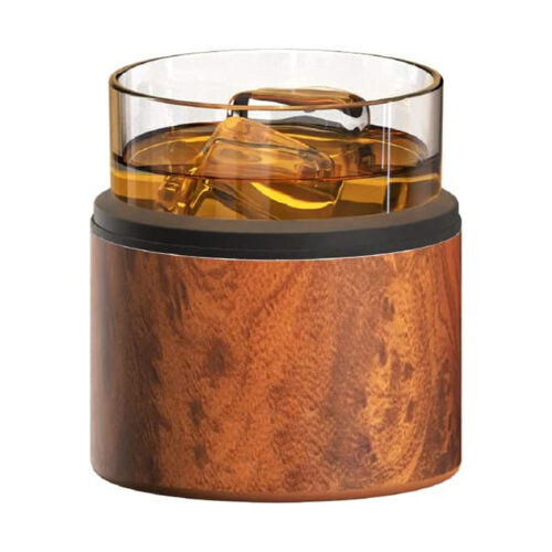  Insulated Stainless Steel Sleeve For Whiskey Glass S0110599