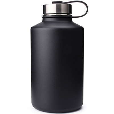 Stainless Steel Water Bottle - Water Bottle: Thermal Structure - Shure USA