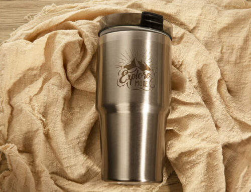 Tips For Laser Engraving Insulated Stainless Steel Bottles Cups