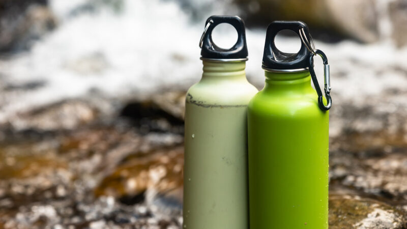 sell water bottles on Amazon