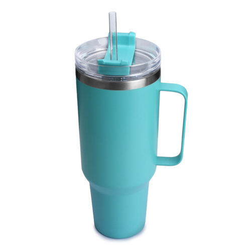 40oz Solid Extra Large Tumbler with Handle