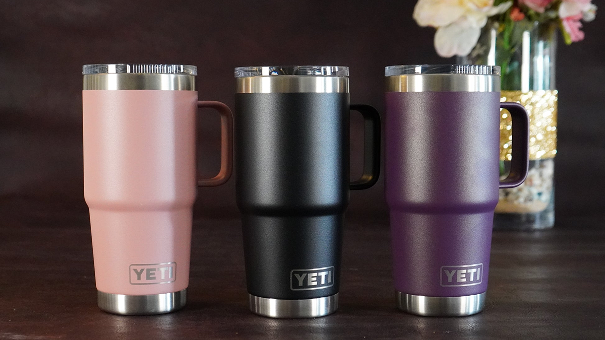 How To Laser Engrave Yeti Cups Bottles?