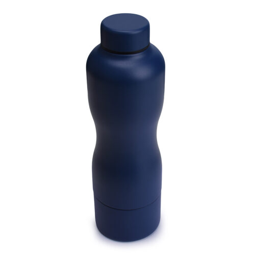 insulated water bottle dual opening removable bottom dumbbell shaped 500ml 17oz s111731 -2