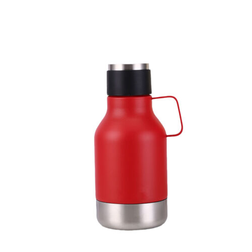 Dog Bowl Attached to Stainless Steel Insulated Travel Bottle for Human S1914065-1