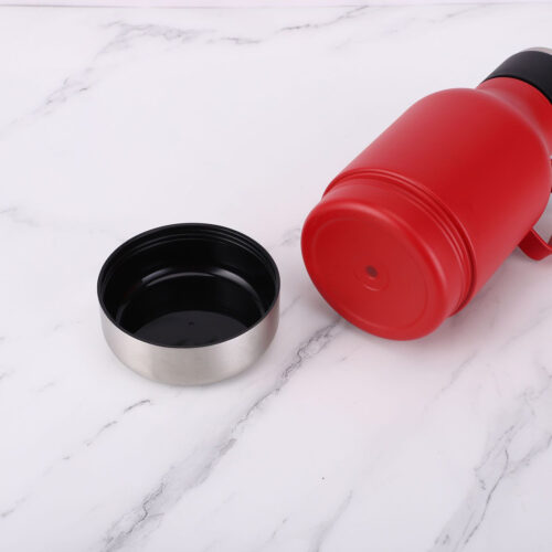 Dog Bowl Attached to Stainless Steel Insulated Travel Bottle for Human S1914065-5