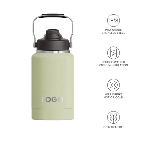 Wholesale Water Bottle With Attached Dog Bowl Insulated Stainless Steel