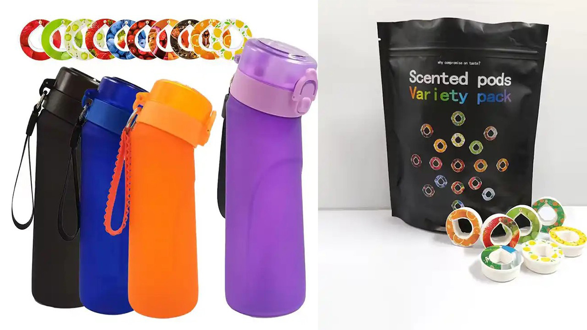 Cirkul Water Bottle Custom Drinkware With Flavor Scent Pod