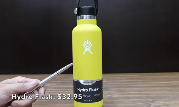 Stanley Vs Hydro Flask Vs Yeti Water Bottle Comparison
