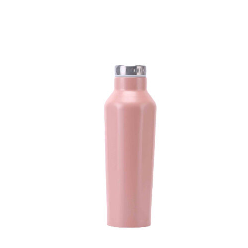 Hexagonal vacuum flask stainless steel insulated drink bottle jug-1