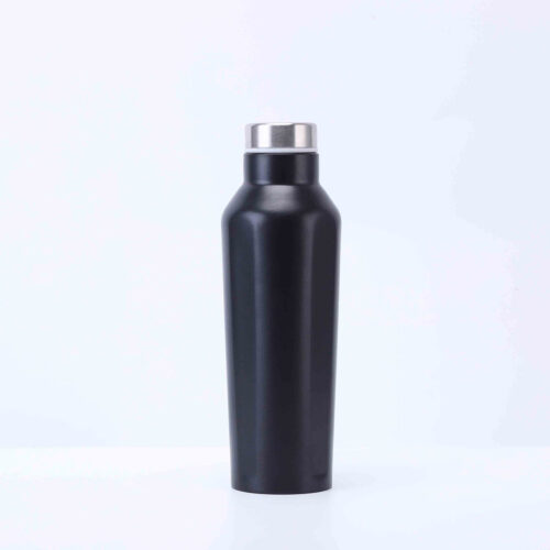 Hexagonal vacuum flask stainless steel insulated drink bottle jug