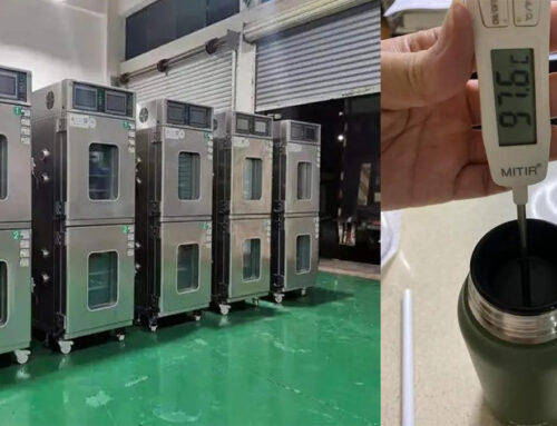 High-Low Temperature Test of Insulated Stainless Steel Drinkware