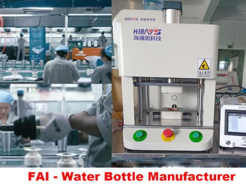 First Article Inspection: Why It Is Important for New Water Bottle Cup Development