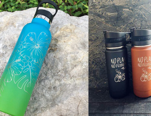 Laser Engravable Water Bottles: Ideal Corporate Promotional Gifts