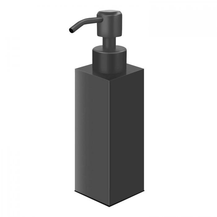 Square Soap Dispenser Stainless Steel Rust free Leak Proof Pump Metal Lotion Bottle