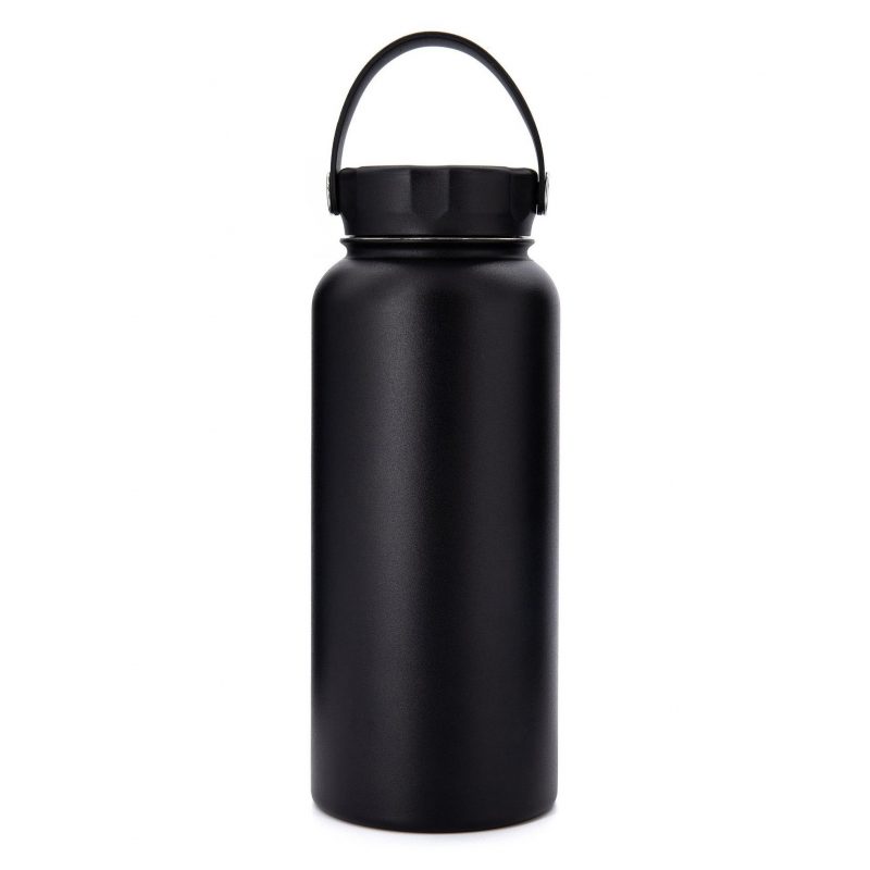 304 Stainless Steel Vacuum Mountaineering Space Cup Wide Mouth Bottle