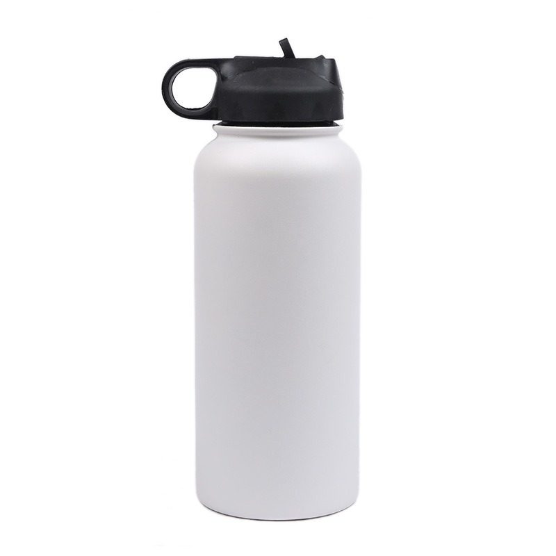 304 Stainless Steel Vacuum Mountaineering Space Cup Wide Mouth Bottle