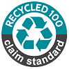 RCS recycled 100 claim standard