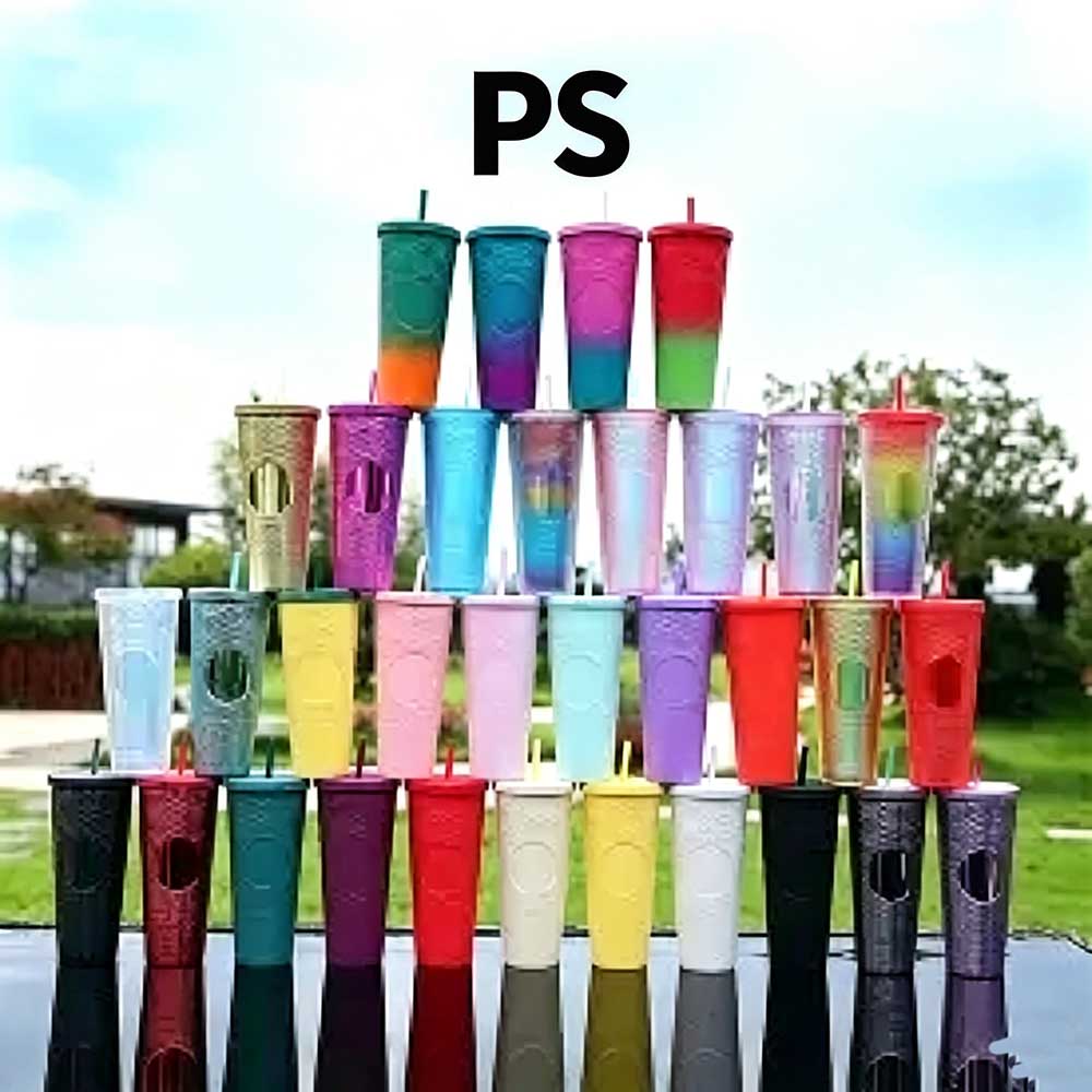 PS plastic tumblers