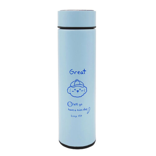 Smart Water Bottle Insulated Stainless Steel Flask with LED Temp Display And Tea Infuser