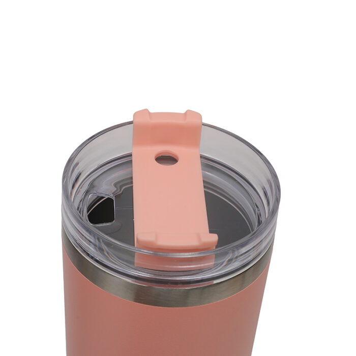 Stainless Steel Insulated Tumbler with Straw & Handle Kids Water Bottle for Sports Outdoor