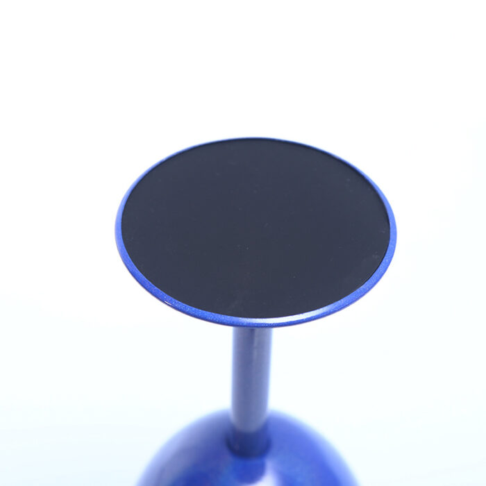 Stainless Steel Wine Glasses Tumbler Double Wall Insulated Goblet with Lid