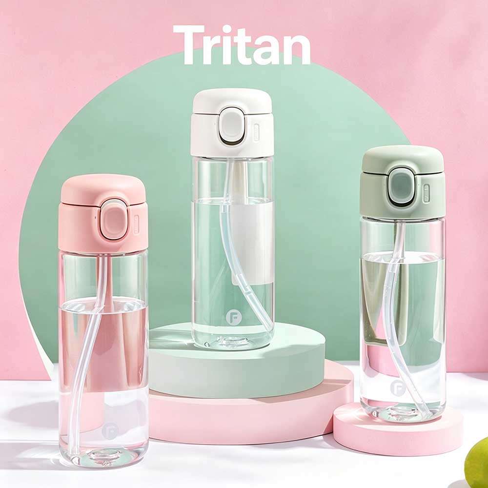 Tritan for plastic tumblers or mugs