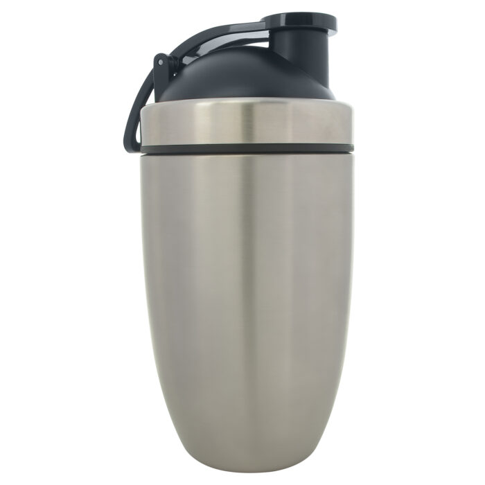 Insulated Stainless Steel Water Bottle Shaker Cup for Protein Mixes and Pre Workout OEM