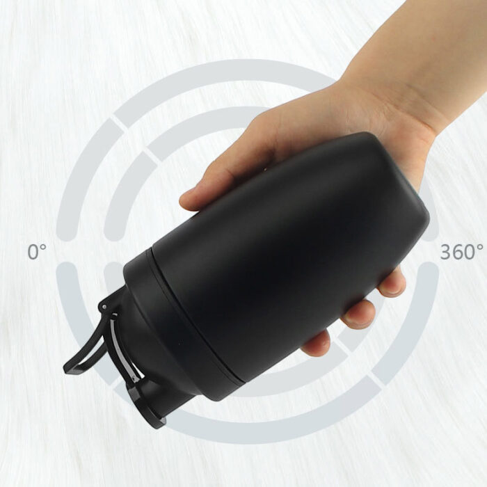 Insulated Stainless Steel Water Bottle Shaker Cup for Protein Mixes and Pre Workout OEM