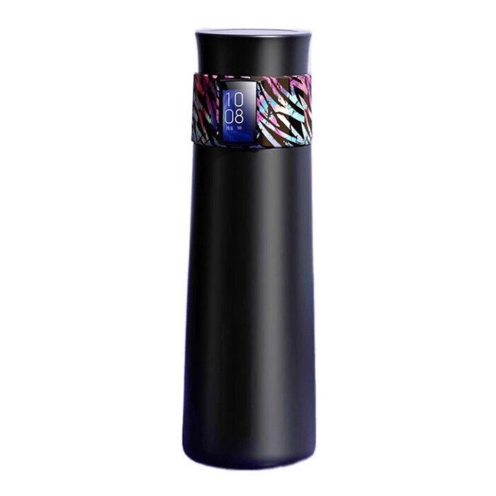 Smart Water Bottle With Intake Record Monitoring & Reminder APP Bluetooth TFT Temperature Display