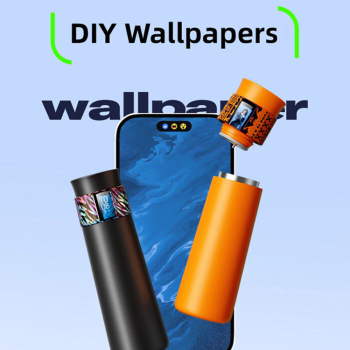 Smart Water Bottle With Intake Record Monitoring & Reminder APP Bluetooth TFT Temperature Display