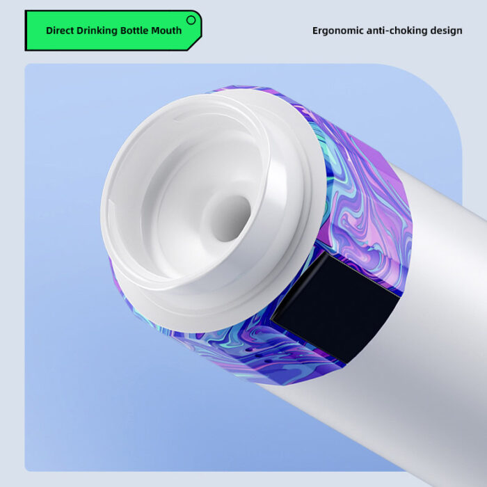 Smart Water Bottle With Intake Record Monitoring & Reminder APP Bluetooth TFT Temperature Display