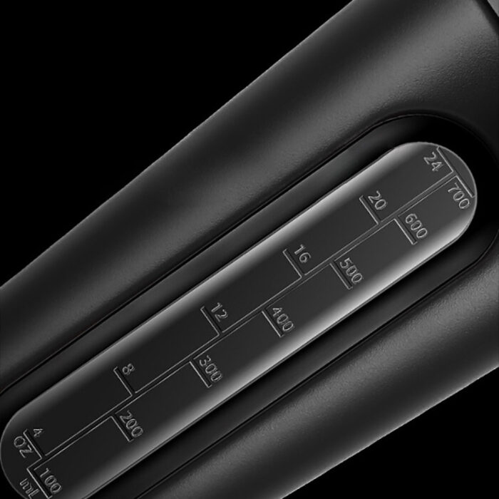 Stainless Steel Protein Shaker Bottle Cup with Visible Window Leakproof BPA Free