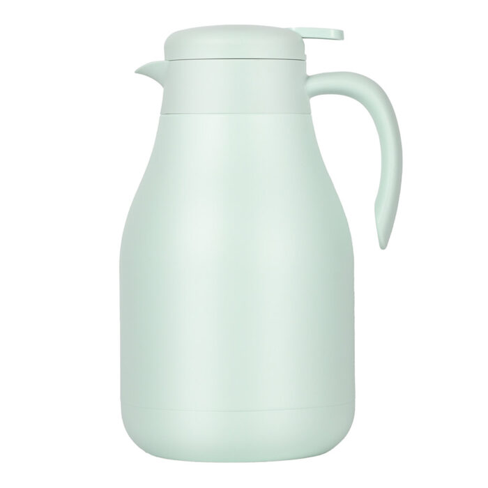Stainless Steel Thermal Coffee Carafe Pot Vacuum Insualted Hot Beverage Dispenser Thermos