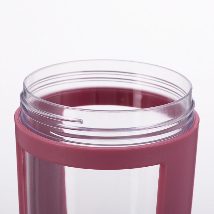 Blender Shaker Bottle Plastic Protein Drink Cup Portable Leakproof for Gym Pre-Workout