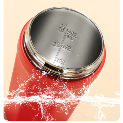 Custom Stainless Steel Insulated Protein Shaker Bottle with Mixing Ball for Pre-Workout Drinks