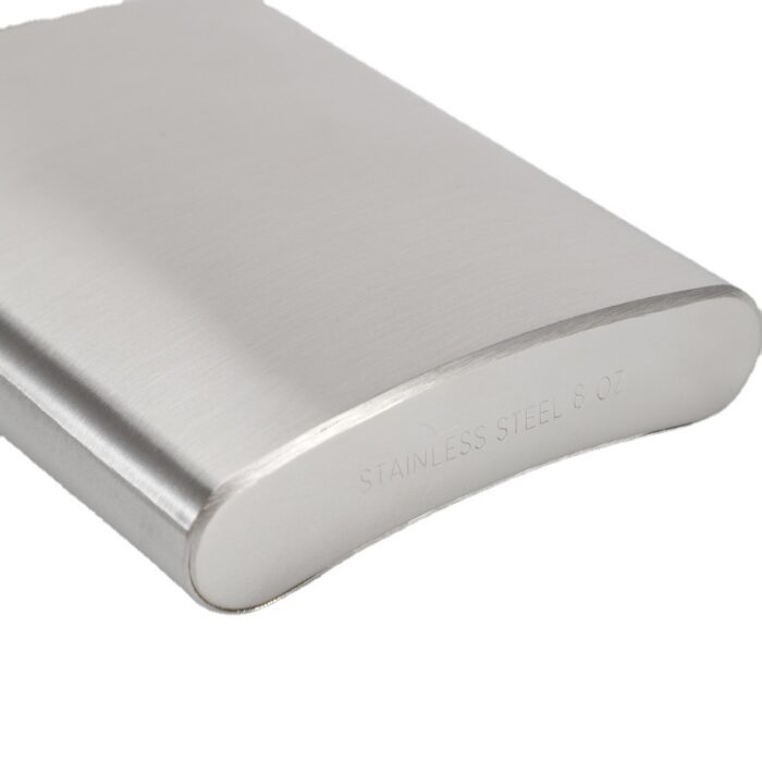 Customized Leakproof Stainless Steel Hip Flask for Liquor Portable Small Alcohol Bottle 8oz