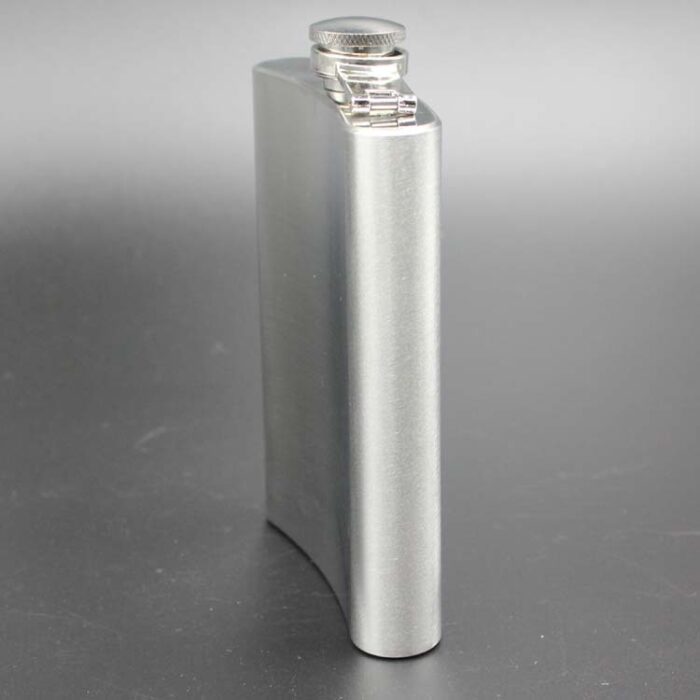 Customized Leakproof Stainless Steel Hip Flask for Liquor Portable Small Alcohol Bottle 8oz