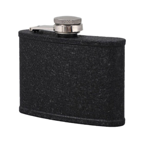 Leakproof Stainless Steel Hip Flask Outdoor Portable Whiskey Wine Pot Bottle For Camping
