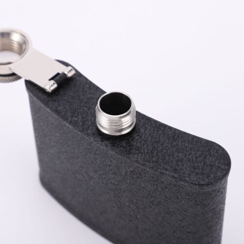 Leakproof Stainless Steel Hip Flask Outdoor Portable Whiskey Wine Pot Bottle For Camping