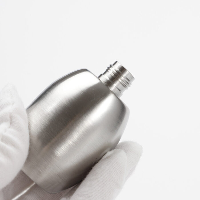 Mini Hip Flask With Keychain Stainless Steel Portable Wine Jar Shaped Whiskey Liquor Container
