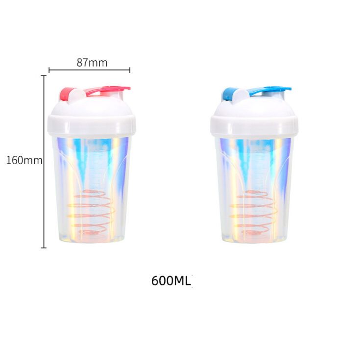 OEM Shaker Bottle for Protein Mixes Leak-Proof Sports Water Bottle BPA Free for Gym