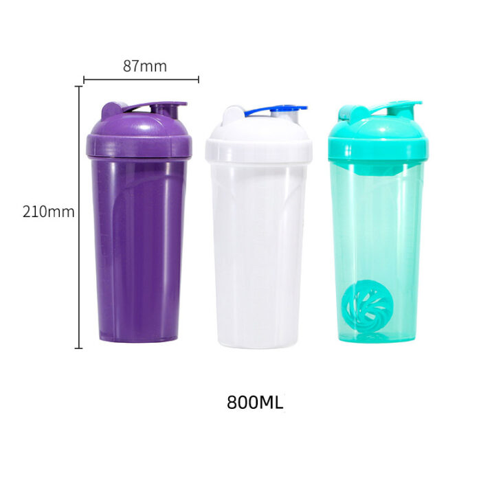 OEM Shaker Bottle for Protein Mixes Leak-Proof Sports Water Bottle BPA Free for Gym