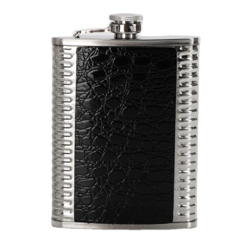 Outdoor Durable Mini Hip Flask Stainless Steel Drinkware Whisky Bottle Wholesale Custom