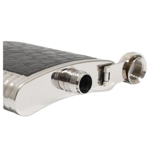 Outdoor Durable Mini Hip Flask Stainless Steel Drinkware Whisky Bottle Wholesale Custom